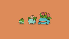 Venusaur Ivysaur alternative art