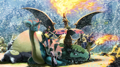 Venusaur Pikachu blastoise Lapras