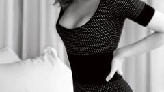 Vera farmiga monochrome