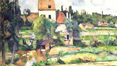 Vers paulzanne moulin Sur