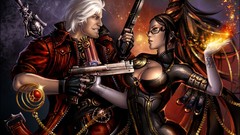 Versus dante bayonetta video games