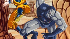 Versus Darkseid goku