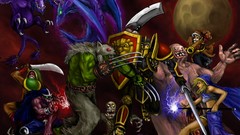 Versus Dota warcraft iii sentinel