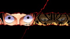 Versus monkey d luffy One Piece (anime)