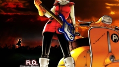 Vespa guitars Haruhara Haruko