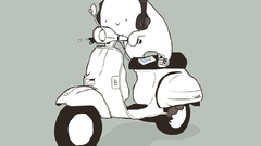 Vespa trippy kosebamse