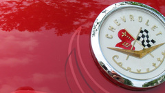 Vette rear trunk key