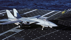 VF uss Constellation 1987