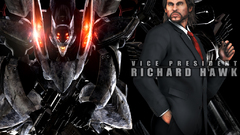 Vice president richard hawk