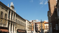 Vicenza la piazza dei