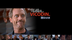 Vicodin Hugh Laurie gregory