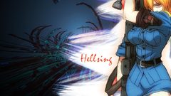Victoria Anime hellsing seras