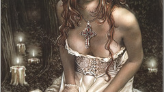 Victoria frances vampire girl
