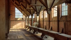 Victorian abandoned factories old