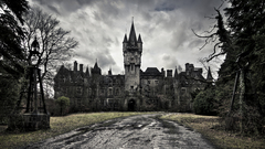 Victorian abandoned palace old