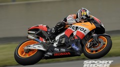 Victory easy crashed honda cbr moto gp Repsol Honda Team
