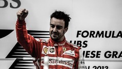 Victory Ferrari Shanghai grand prix fernando alonso formula one