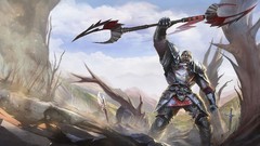 Victory weapons blood Monsters rocks