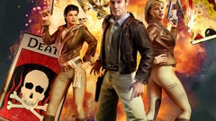 Video games 3d crimson