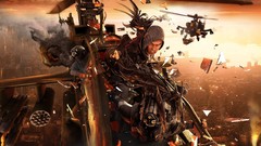 Video games 3D renders