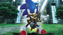 Video games 3d Sonic