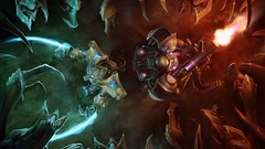 Video games 3d starcraft