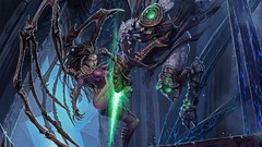 Video games 3d starcraft