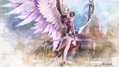 Video games aion artwork