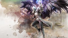 Video games aion artwork