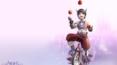 Video games aion artwork