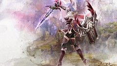 Video games aion artwork