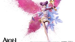 Video games aion artwork