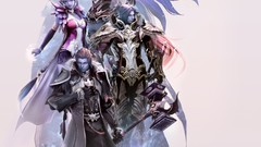 Video games aion artwork