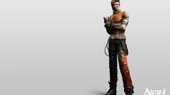 Video games aion artwork