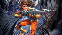 Video games Alien Syndrome