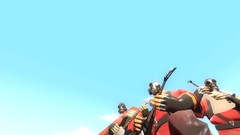 Video games animation team