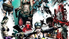 Video games APB artwork