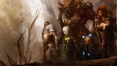 Video games armor artwork