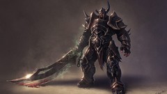 Video games armor artwork