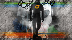 Video games artistic half-life