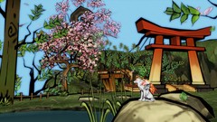 Video games artistic Okami cell shaded