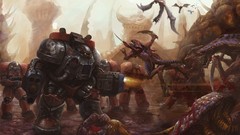 Video games artistic Zerg