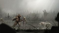 Video games artwork Altered