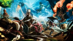 Video games artwork bloodline