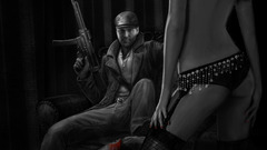 Video games artwork color