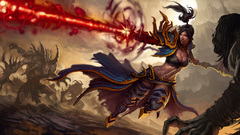 Video games artwork diablo