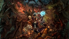 Video games artwork diablo