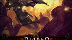 Video games artwork diablo