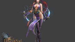 Video games artwork Dragonsoul
