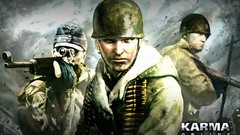 Video games artwork Karma